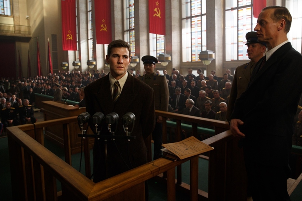 نمایی از فیلم «پل جاسوس ها»(Bridge of Spies)